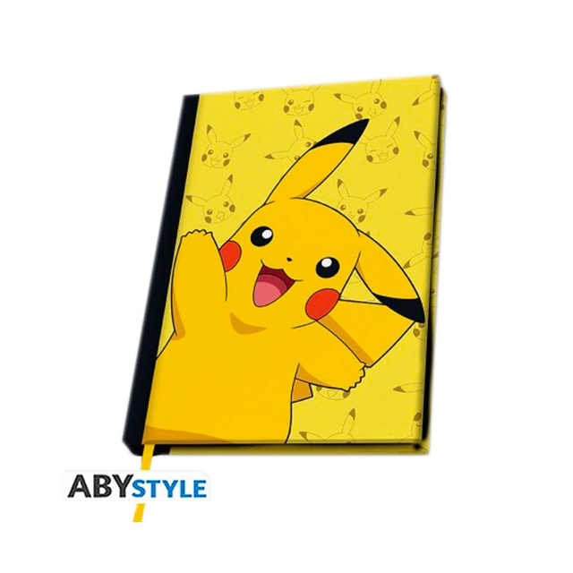 Pokémon A5 Notebook Stil: Pikachu