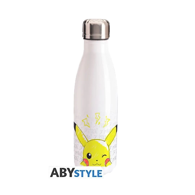 Pokémon Pikachu Scribble - Water Bottle