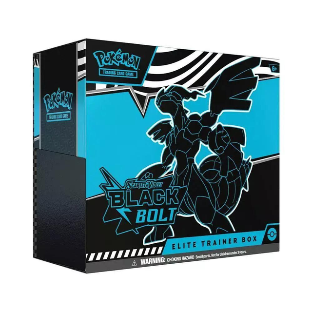 Pokémon Pokemon TCG Scarlet & Violet Black Bolt Elite Trainer Box