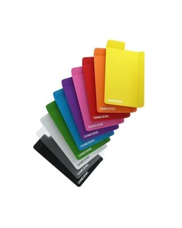 Card Dividers Multicolor