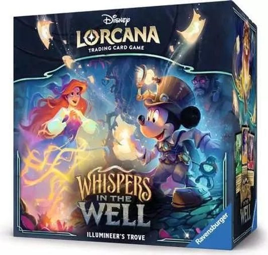 Ravensburger Disney Lorcana TCG Whispers In The Well Llumineer's Trove *ENGLISH
