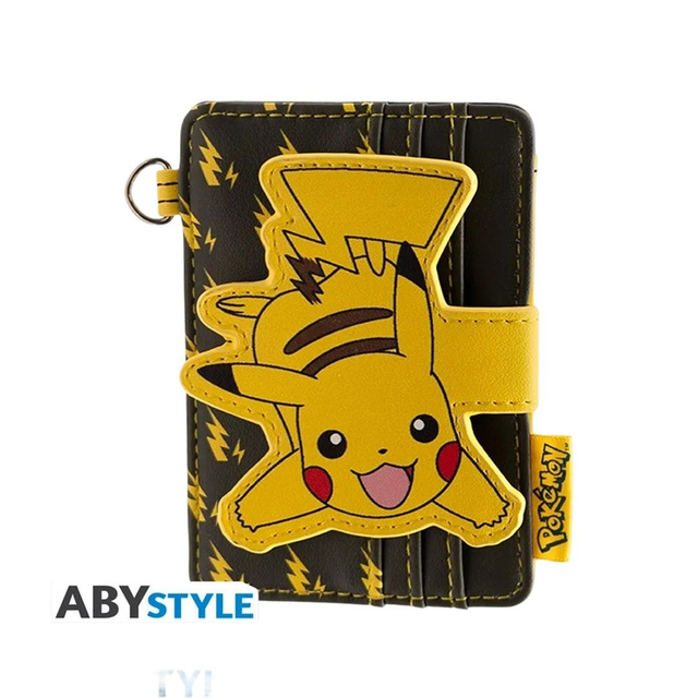 POKÉMON Premium Kartenhalter – Pikachu