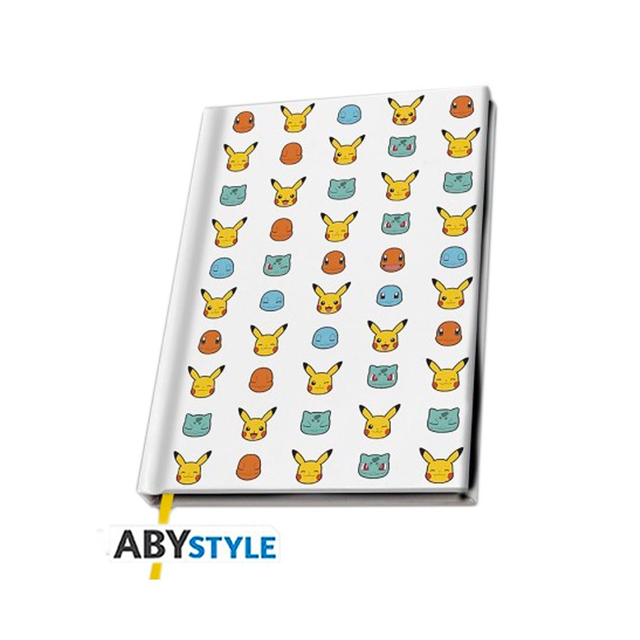 Pokémon Starters - A5 Notebook
