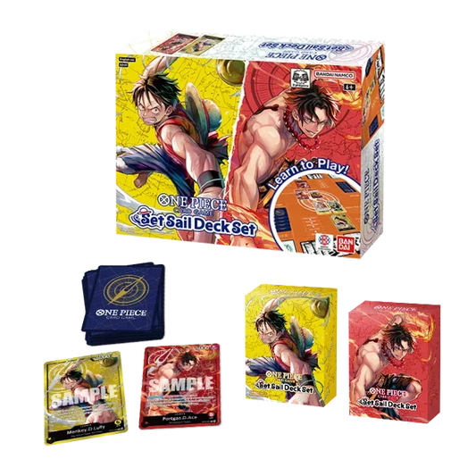 One Piece Set Sail Deck Set [SD-01]