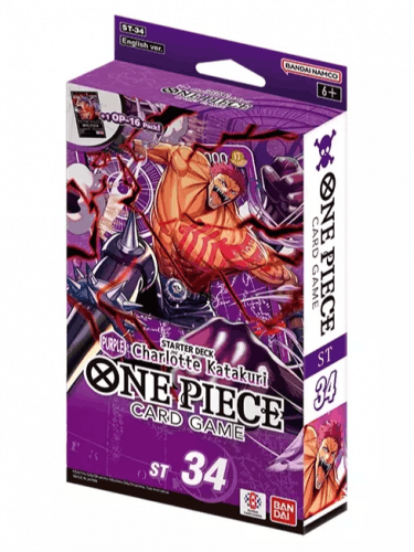One Piece Card Game - ST-34  Starterdeck - EN