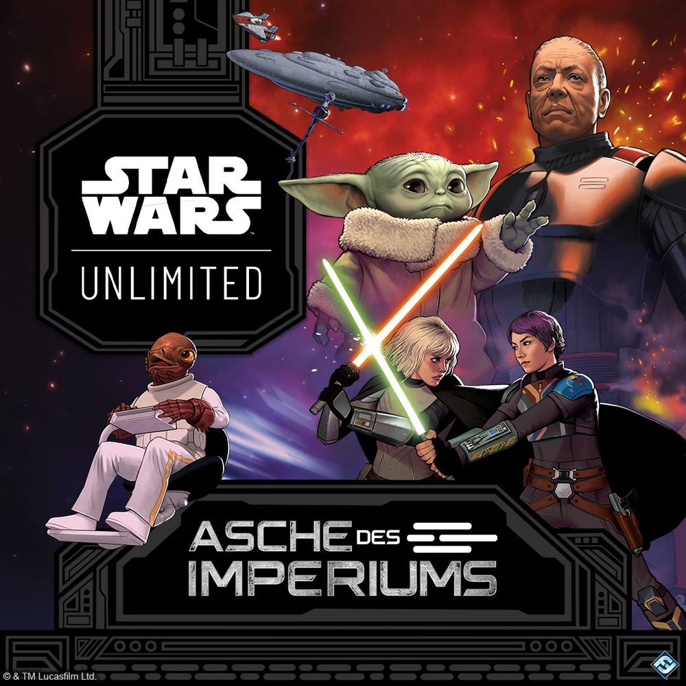 Star Wars: Unlimited: Planetary Qualifier Set 8: Ashes of the Empire