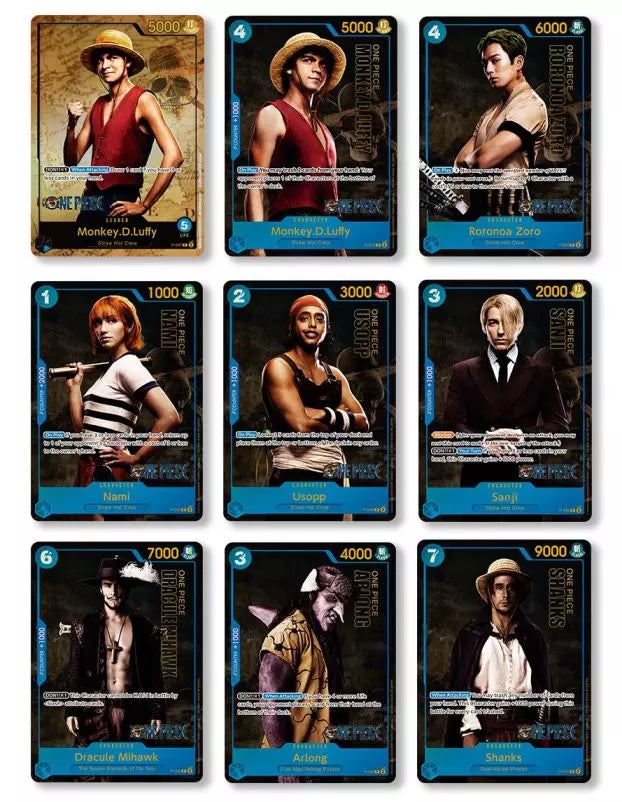 One Piece Premium Card Collection - Live Action Edition