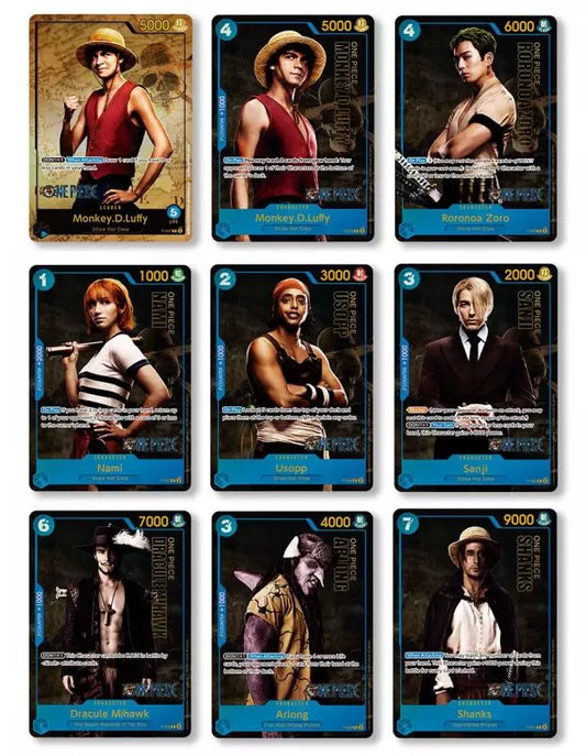 One Piece Premium Card Collection - Live Action Edition