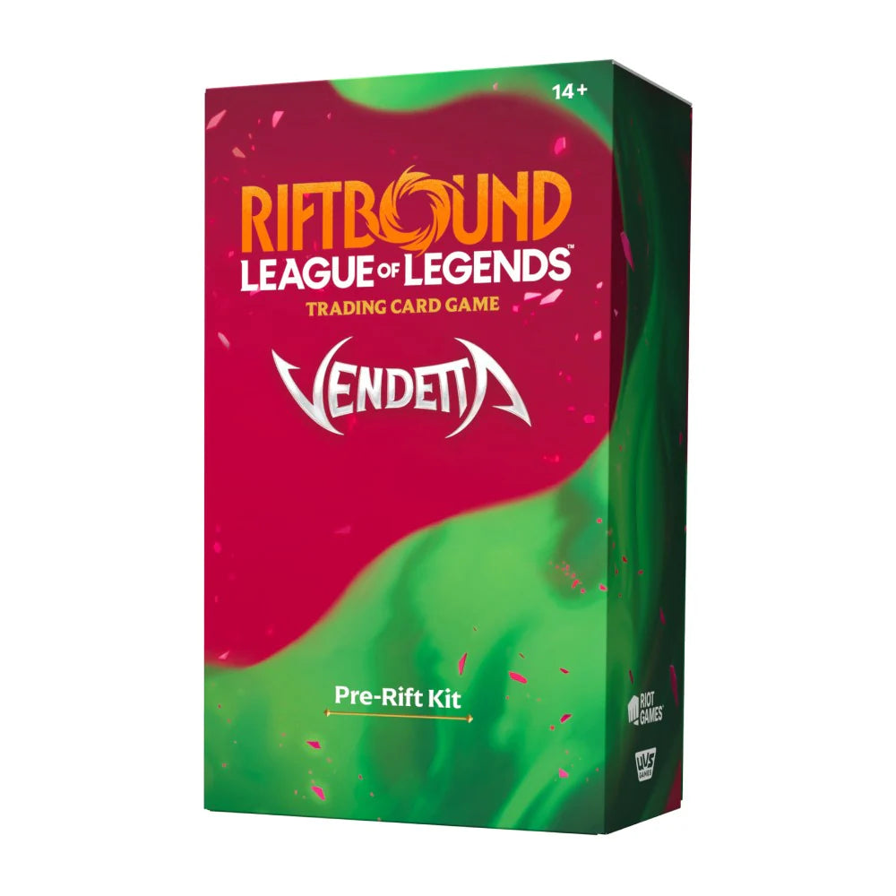 Riftbound League of Legends - VENDETTA PRE-RIFT KIT