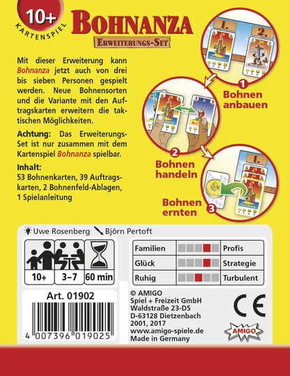 Bohnanza Erweiterungs-Set