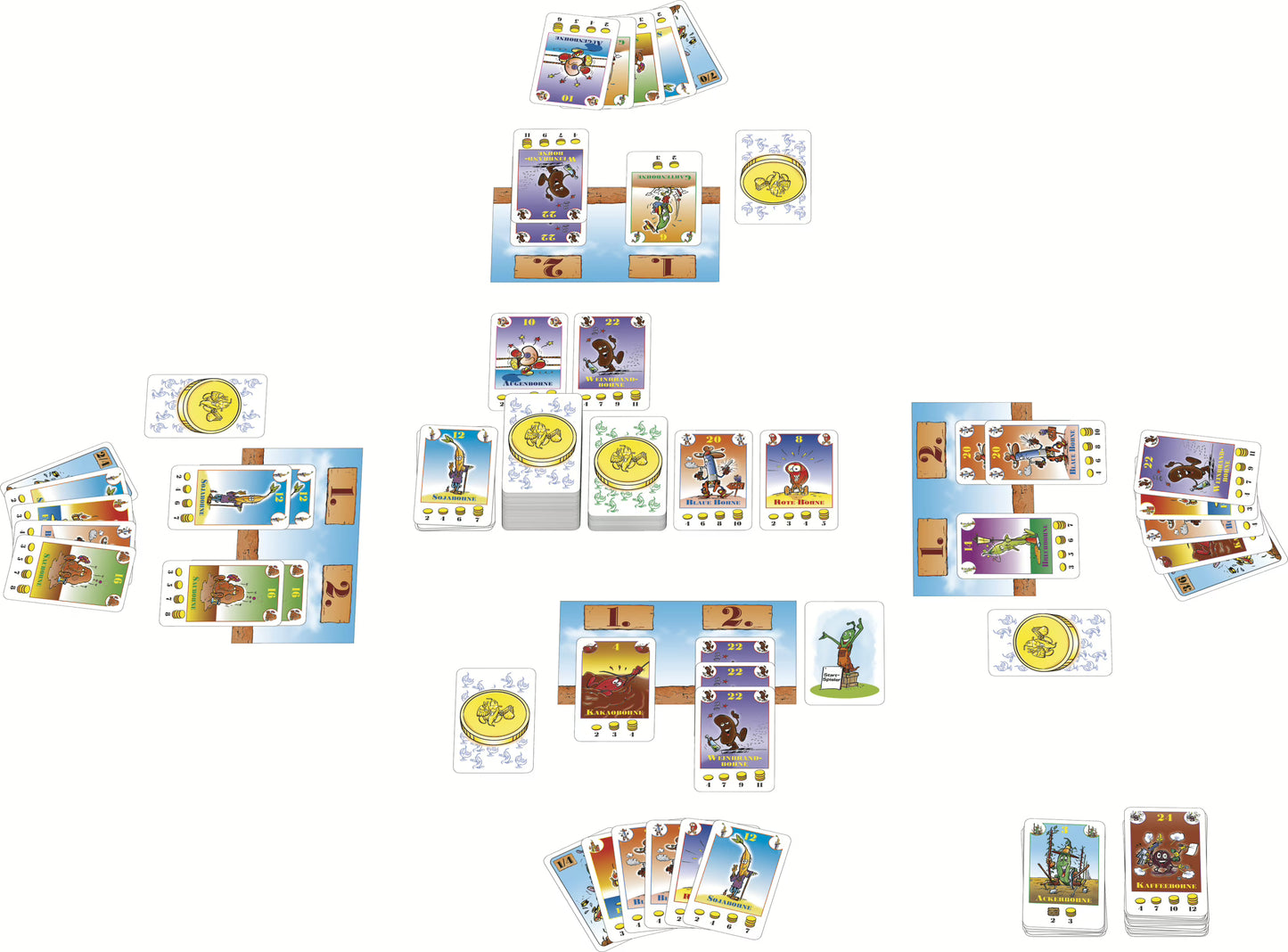 Bohnanza Erweiterungs-Set