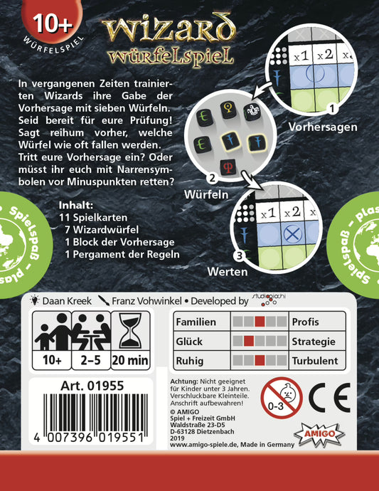 Wizard Würfelspiel