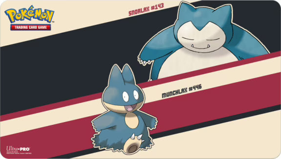Ultra Pro - Playmat Snorlax & Munchlax