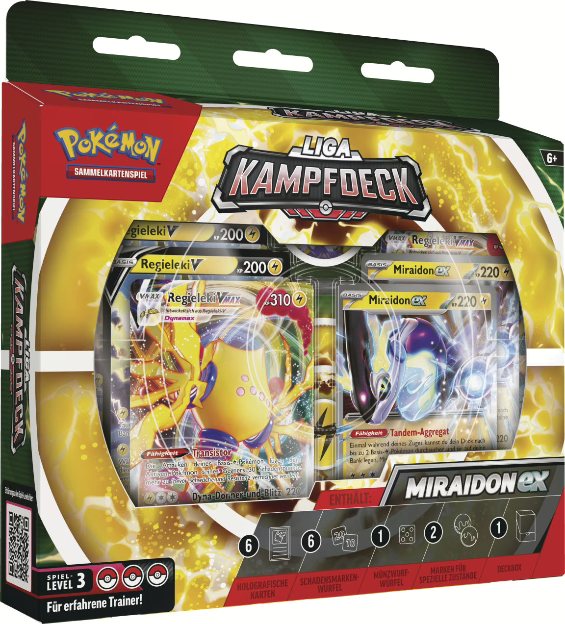 Pokemon Sammelkartenspiel - Liga-Kampfdeck Miraidon EX