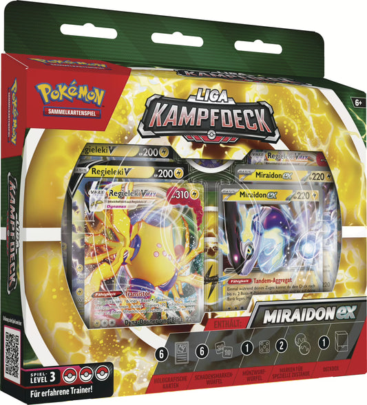 Pokemon Sammelkartenspiel - Liga-Kampfdeck Miraidon EX