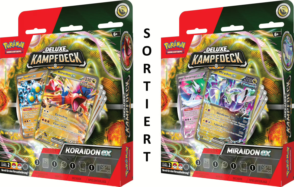 PKM Deluxe-Kampfdeck August 2024 DE