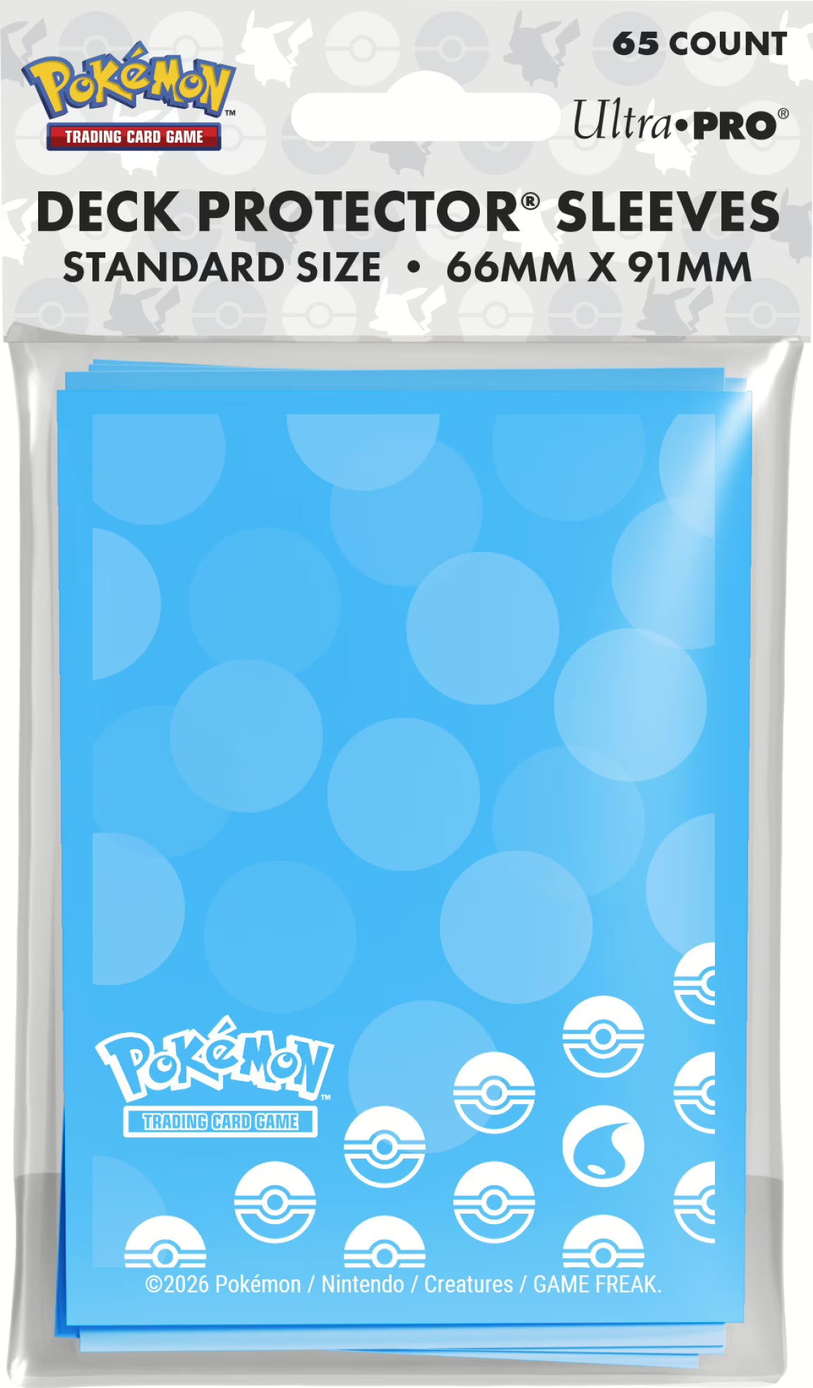 PKM Energy - Protector Sleeves (65)