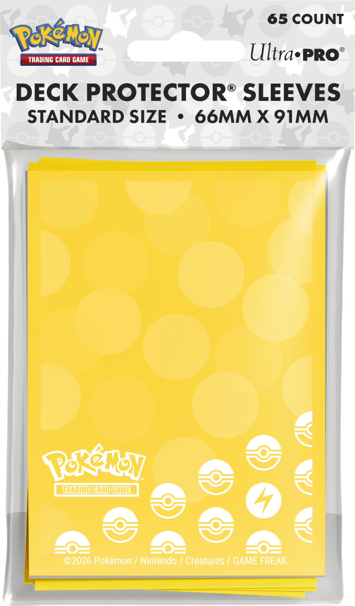 PKM Energy - Protector Sleeves (65)