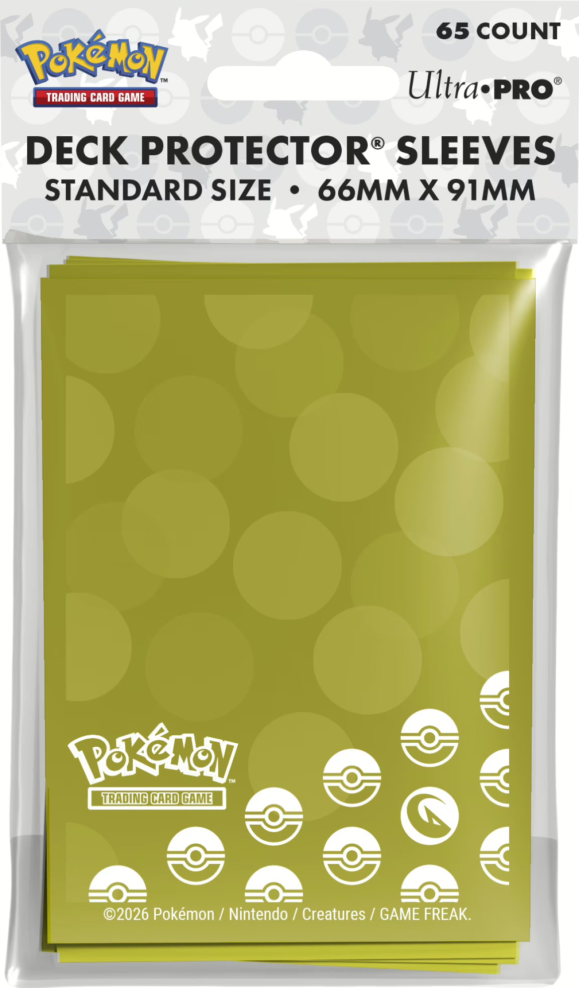 PKM Energy - Protector Sleeves (65)