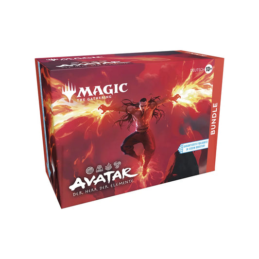 MTG Avatar: Der Herr der Elemente - Bundle DE