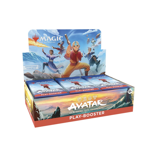 MTG Avatar: the Last Airbender - Play Booster Display DE