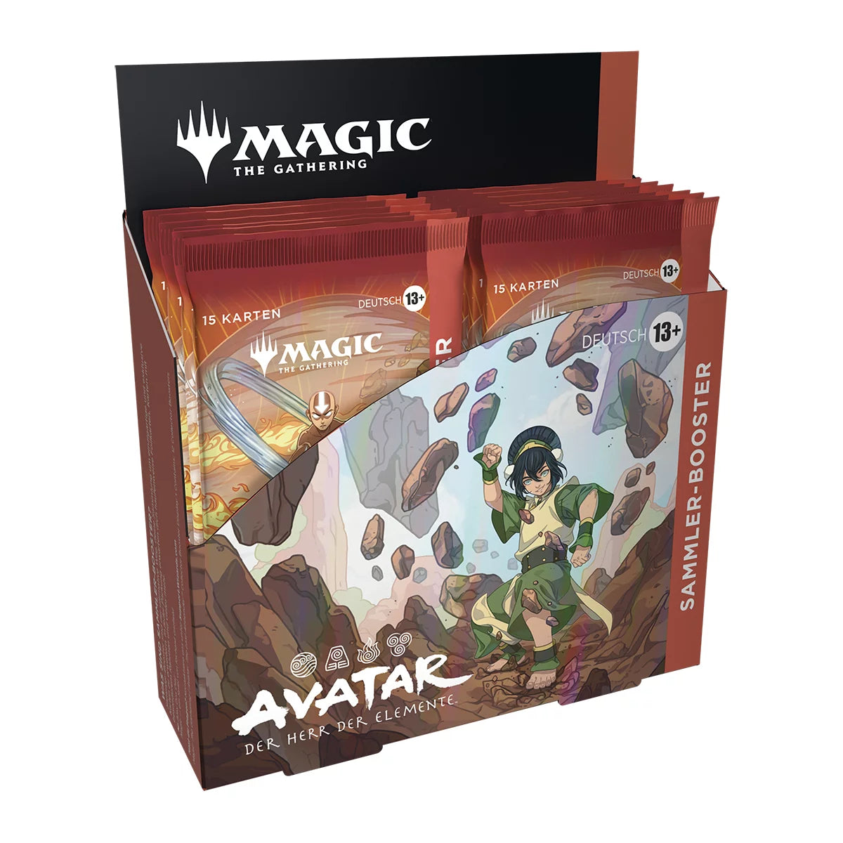 MTG Avatar: the Last Airbender - Collector Display EN
