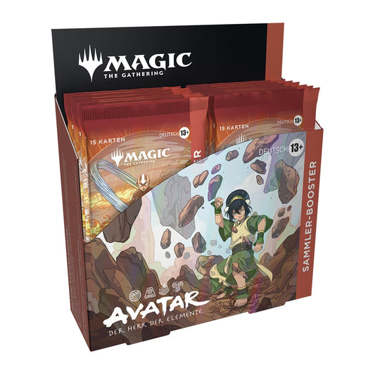 MTG Avatar: the Last Airbender - Collector Display EN