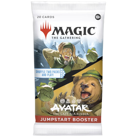MTG Avatar: the Last Airbender - Jumpstart Booster