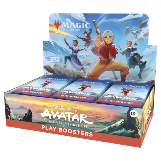 MTG Avatar: the Last Airbender - Play Booster Display EN