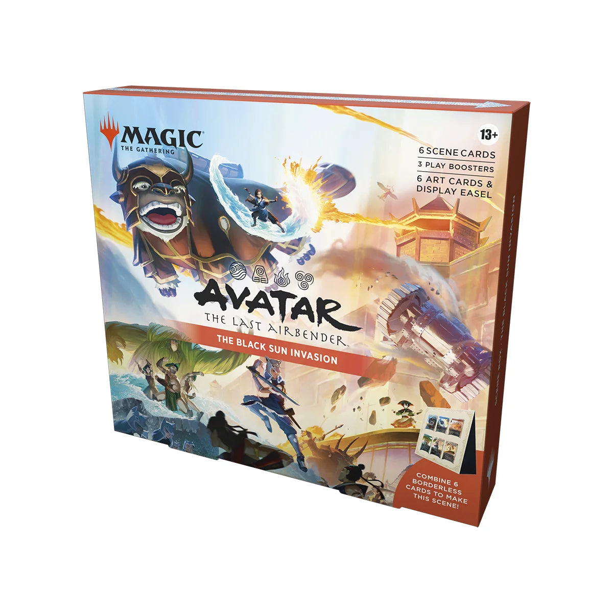 MTG Avatar: the Last Airbender - The Black Sun Invasion - Scene Box EN