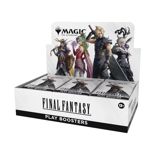 MTG Final Fantasy - Play Booster Display EN