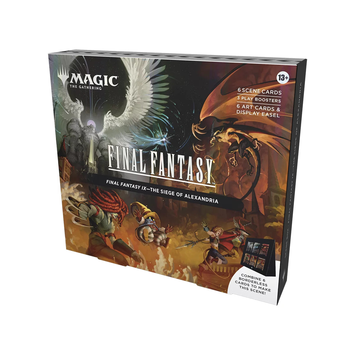 MTG Final Fantasy - Scene Box: Final Fantasy IX - The Siege of Alexandria EN