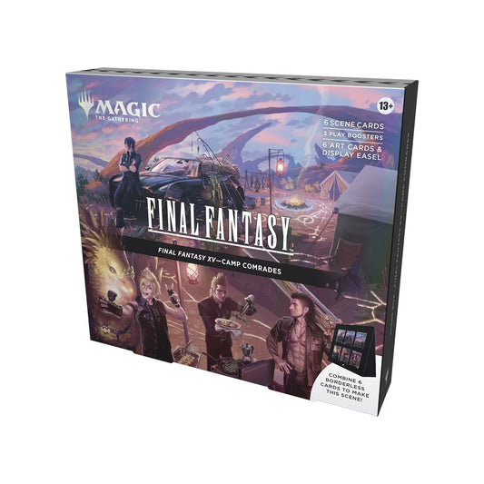 MTG Final Fantasy - Scene Box: Final Fantasy XV - Camp Comrades