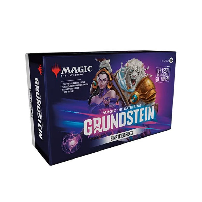 Magic the Gathering Deutsch) Grundstein Einsteigerbox