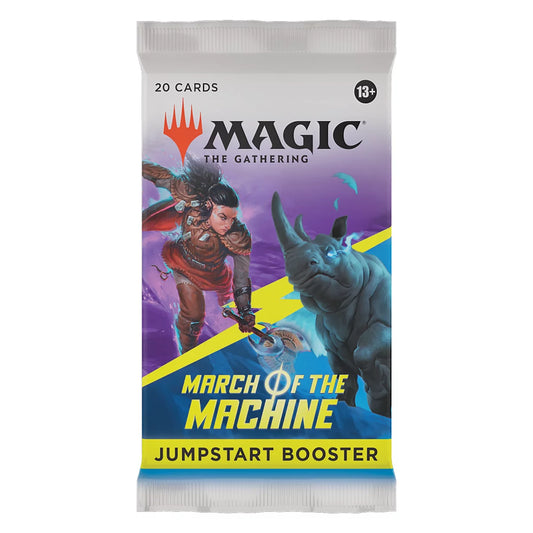 Magic: the Gathering March of the Machine Jumpstart Booster (englisch)