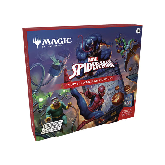 Marvel's Spider-Man - Scene Box - englisch