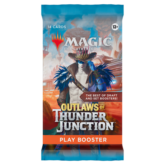 MTG Outlaws of Thunder Junction Play Booster EN