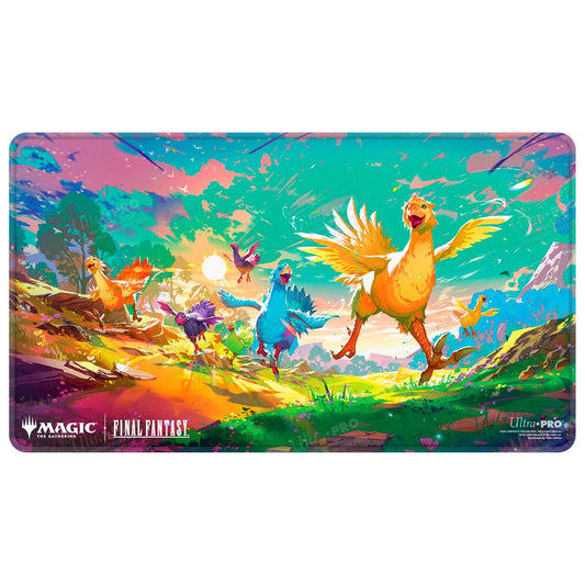 Ultra Pro - Holofoil Playmat - Chocobo Parade