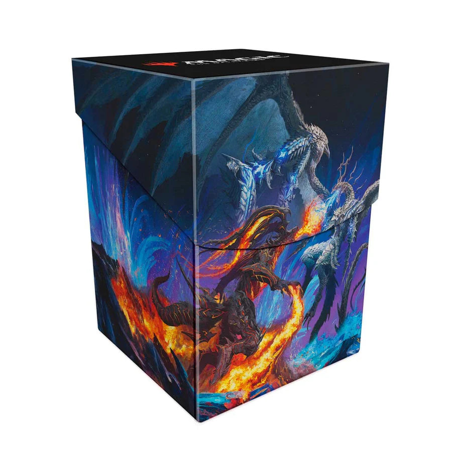 Ultra Pro - Deck Box 100+ Final Fantasy Bahamut and Ifrit