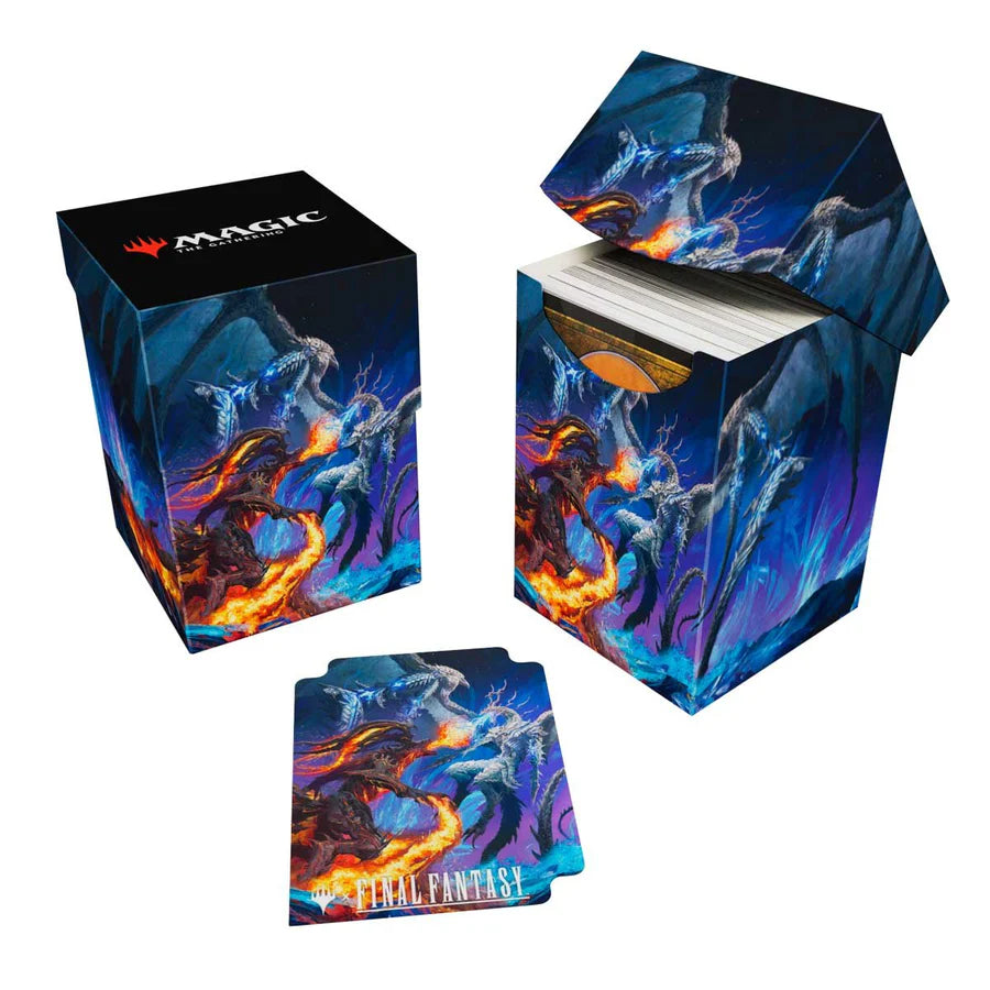 Ultra Pro - Deck Box 100+ Final Fantasy Bahamut and Ifrit