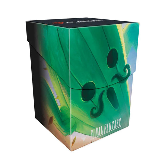 Ultra Pro - Deck Box 100+ Final Fantasy Jumbo Cactuar