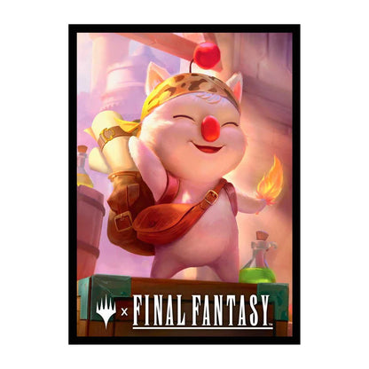 Ultra Pro - Matte Deck Protector Sleeves Final Fantasy Stiltzkin, Moogle Merchant
