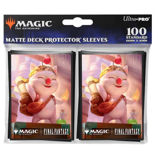 Ultra Pro - Matte Deck Protector Sleeves Final Fantasy Stiltzkin, Moogle Merchant
