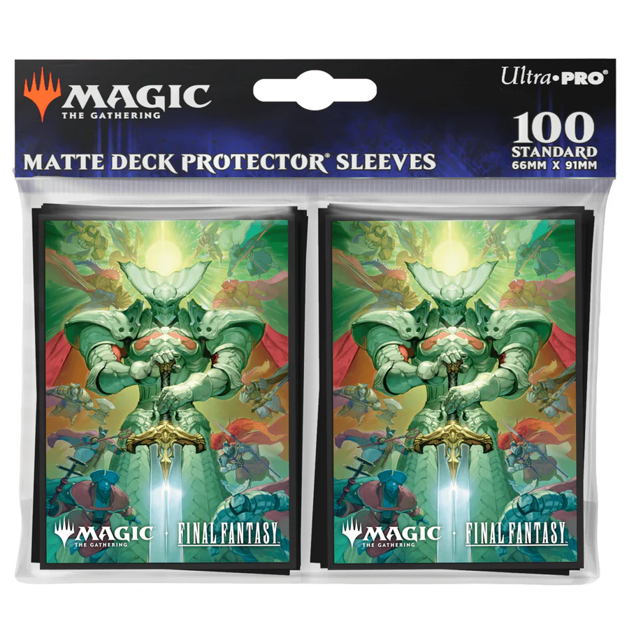 final fantasy tcg card sleeves XIV Sleeves: Krile (FFCSS-08) (100) | Accessories these premium sleeves include a subtle shimmering accent on part of Sphenes costume Final Fantasy TCG Card Sleeves