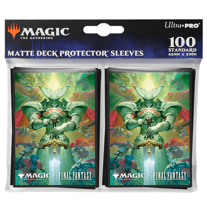 Ultra Pro - Matte Deck Protector Sleeves Final Fantasy Summon: Knights of Round