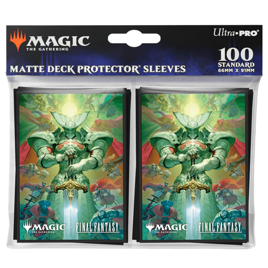 Ultra Pro - Matte Deck Protector Sleeves Final Fantasy Summon: Knights of Round