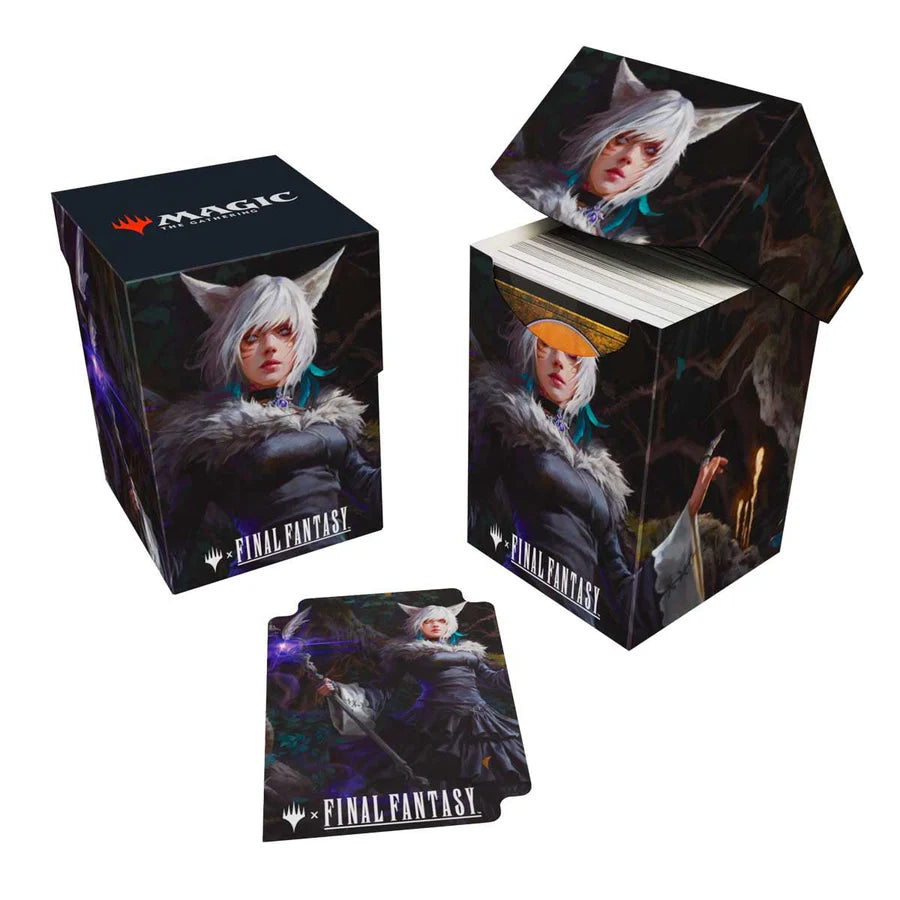 Ultra Pro - Deck Box 100+ Final Fantasy Y’shtola, Night’s Blessed