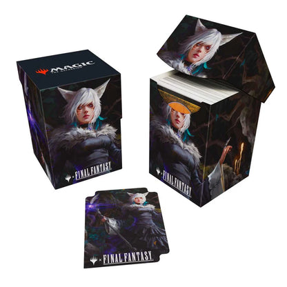 Ultra Pro - Deck Box 100+ Final Fantasy Y’shtola, Night’s Blessed
