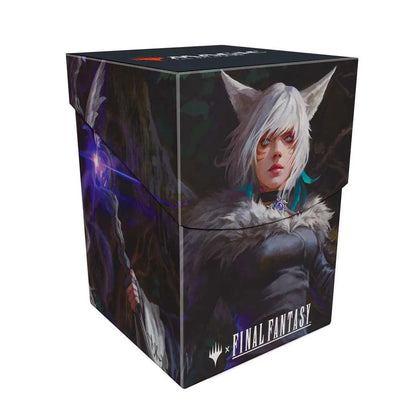 Ultra Pro - Deck Box 100+ Final Fantasy Y’shtola, Night’s Blessed