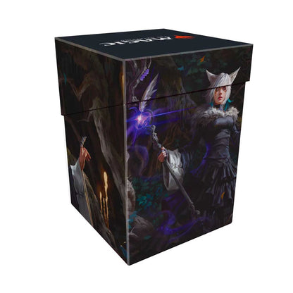 Ultra Pro - Deck Box 100+ Final Fantasy Y’shtola, Night’s Blessed